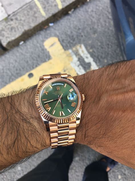 rolex day date herren gold|rolex day date everose gold.